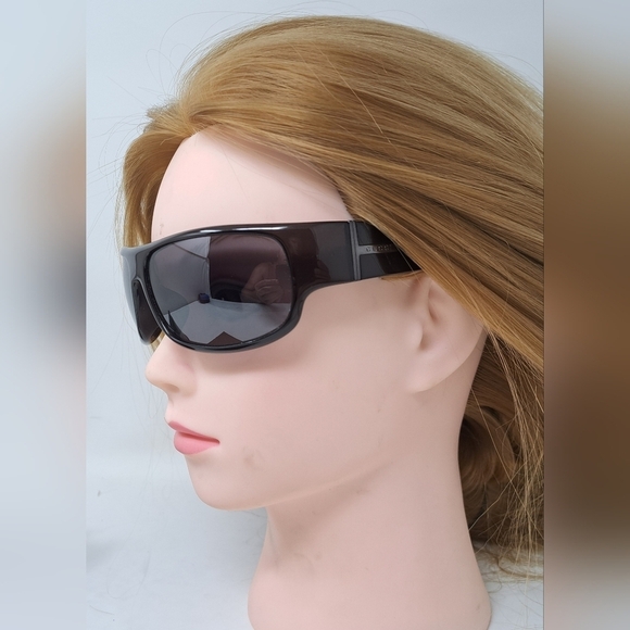 Gucci Womens GG1568/S Rectangle Wrap Sunglasses Brown Grey Vintage Y2K 64-15-110 - Picture 7 of 16